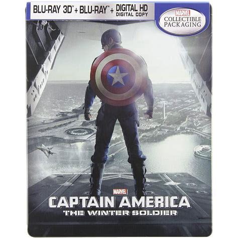 Captain America: The Winter Soldier (Limited Edition Steelbook) 